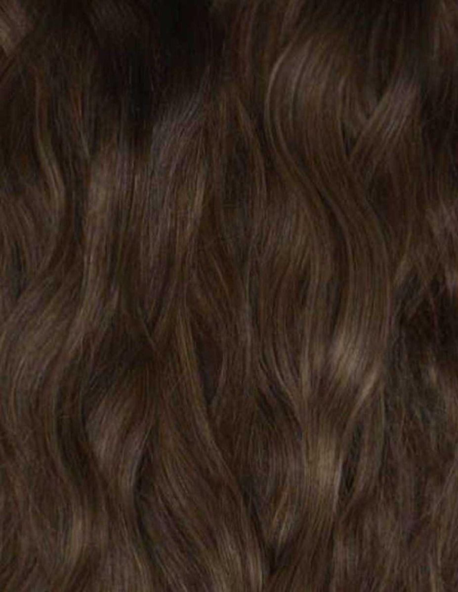 Beauty Works 18" Beach Wave Double Hair Set Clip-In Extensions - Dubai