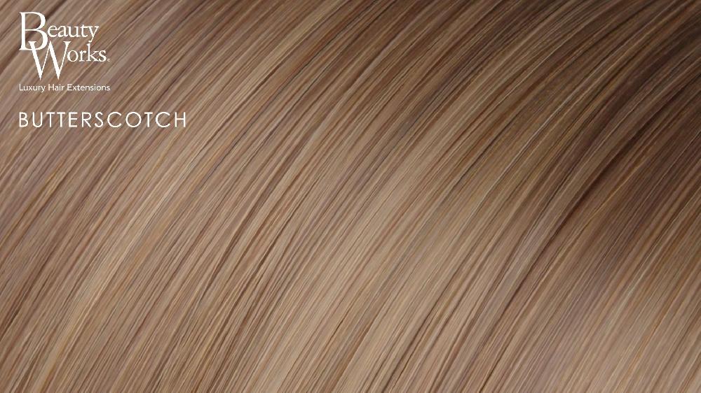 Beauty Works 18" Celebrity Choice® Flat Tip - Maya Jama X Butterscotch