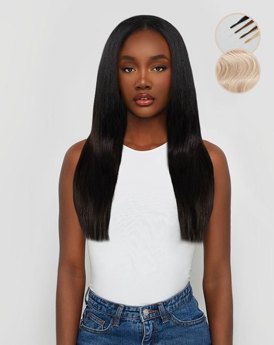 Beauty Works 18" Celebrity Choice® Nano Tip Bond - Champagne Blonde