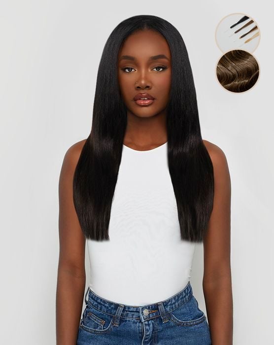 Beauty Works 18" Celebrity Choice® Nano Tip Bond - Golden Brown