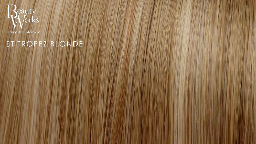 Beauty Works 18" Celebrity Choice® Slim-Line Tape - St Tropez Blonde