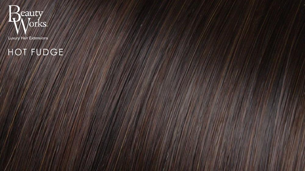 Beauty Works 18" Celebrity Choice® Stick Tip Bond - Maya Jama X Hot Fudge