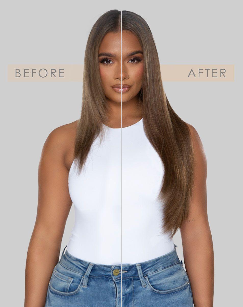 Beauty Works 18" Deluxe Remy Instant Clip-In Extensions