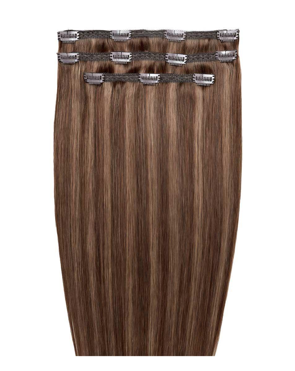 Beauty Works 18" Deluxe Remy Instant Clip-In Extensions