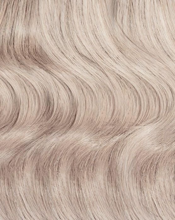 Beauty Works 18" Deluxe Remy Instant Clip-In Hair Extensions - Barley Blonde