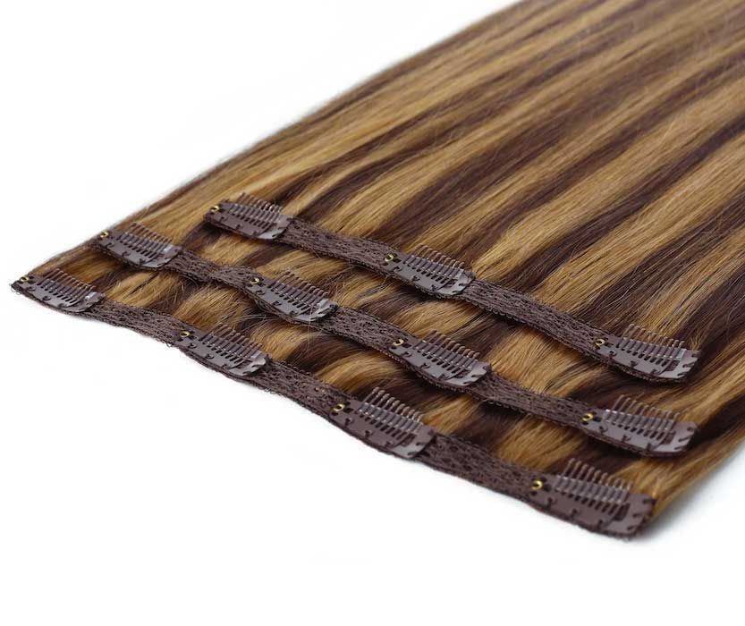 Beauty Works 18" Deluxe Remy Instant Clip-In Hair Extensions - Blondette