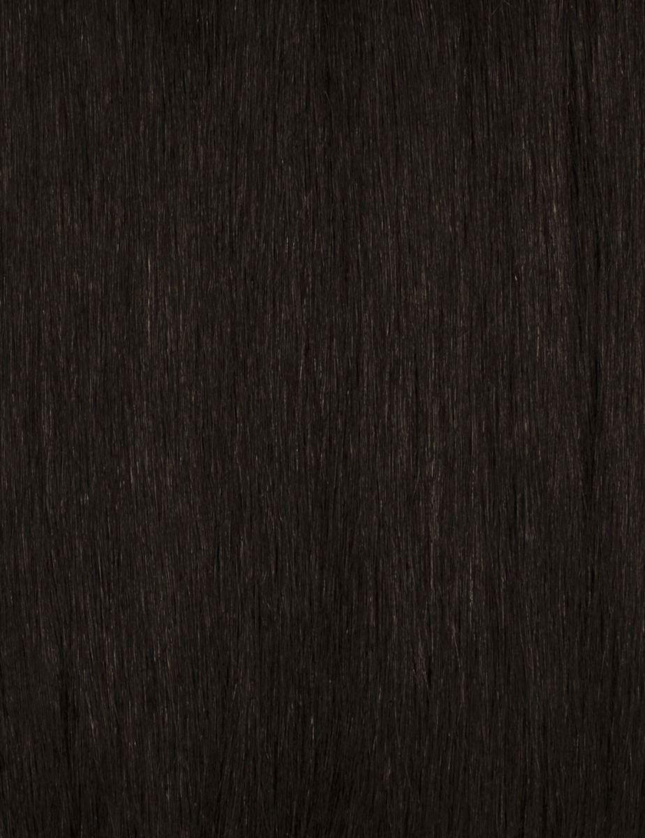 Beauty Works 18" Deluxe Remy Instant Clip-In Hair Extensions - Ebony