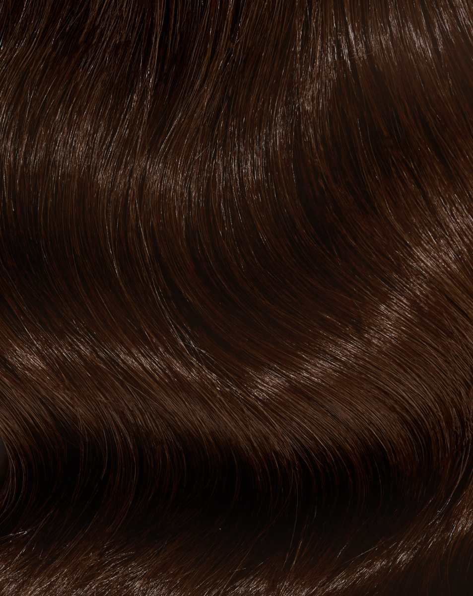 Beauty Works 18" Deluxe Remy Instant Clip-In Hair Extensions - Hot Toffee