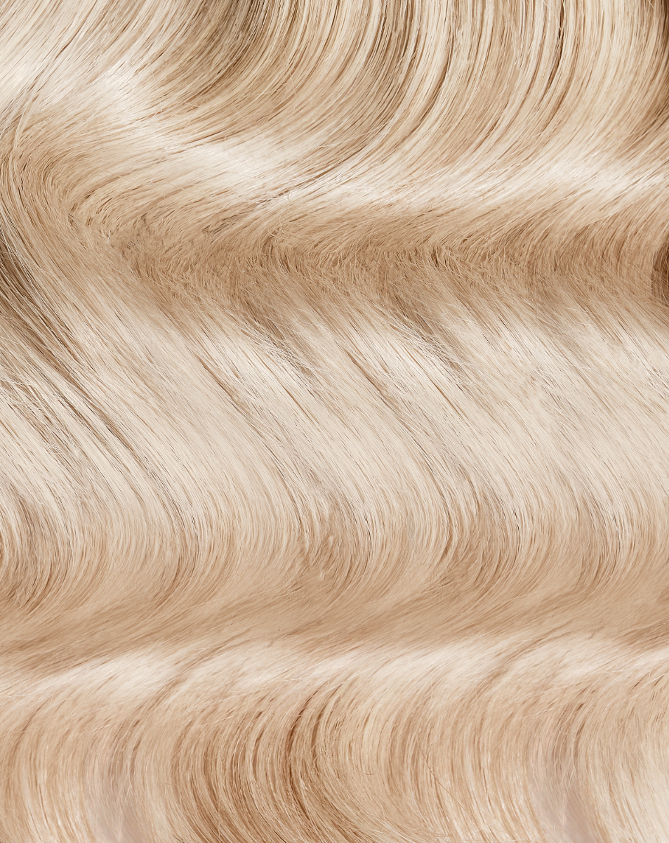 Beauty Works 18" Deluxe Remy Instant Clip-In Hair Extensions - L.A. Blonde