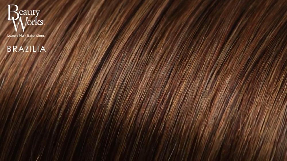 Beauty Works 18" Double Hair Set Clip-In Extensions - Brazilia