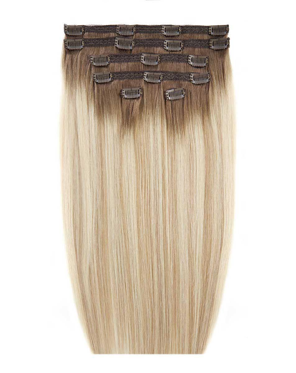 beauty works 18" Double Hair Set Clip-In Extensions - Calabasas