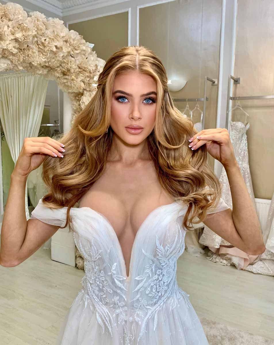 Beauty Works 18" Double Hair Set Clip-In Extensions - Caramel