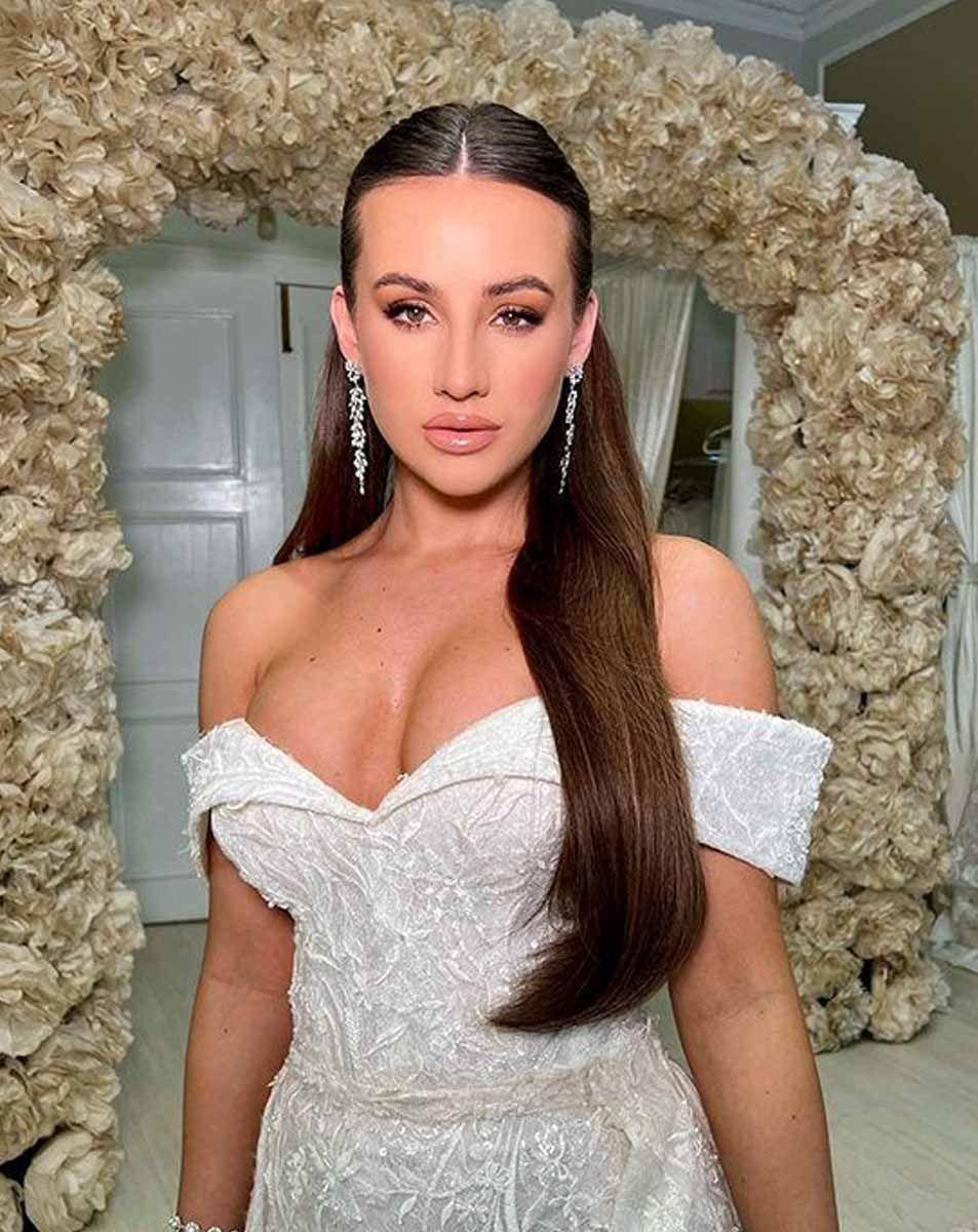 Beauty Works 18" Double Hair Set Clip-In Extensions - Chocolate