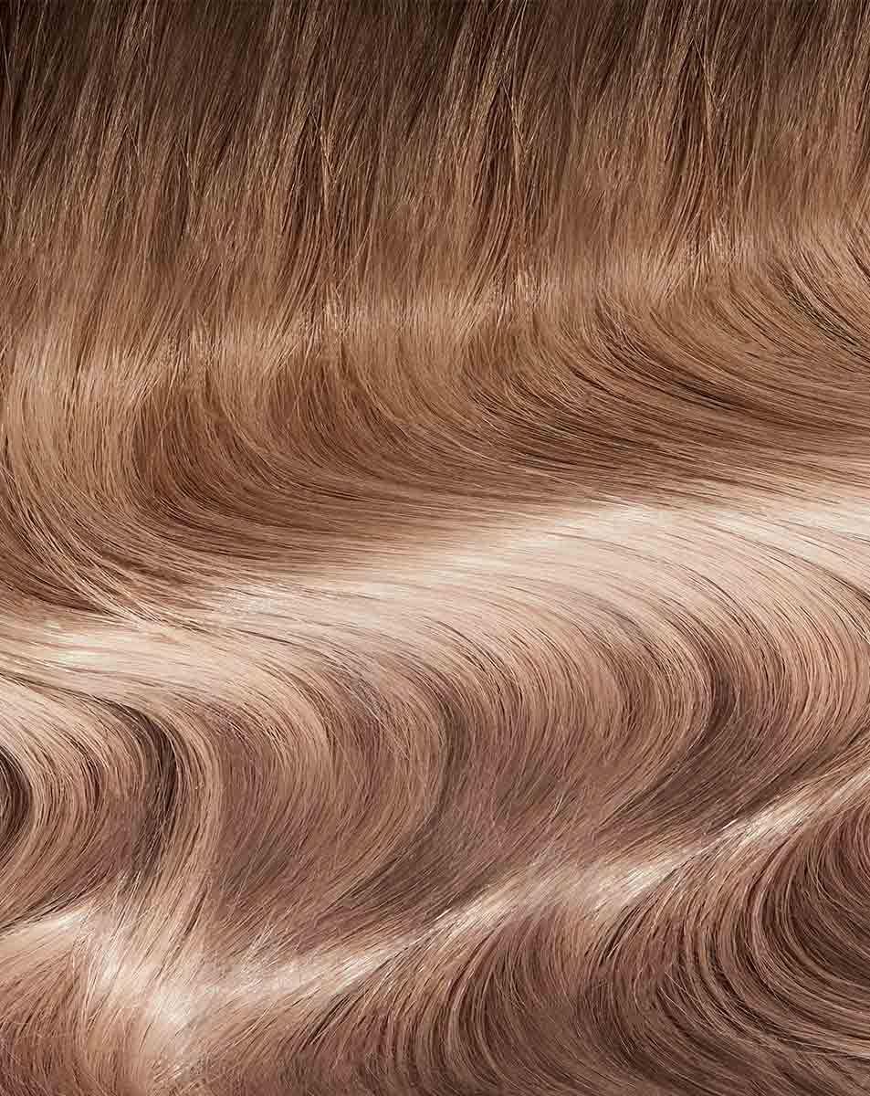 Beauty Works 18" Double Hair Set Clip-In Extensions - High Contrast Warm