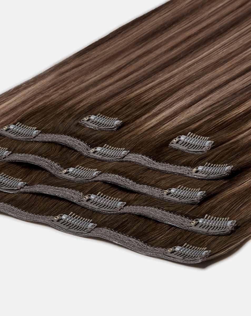 Beauty Works 18" Double Hair Set Clip-In Extensions - Maya Jama X Cookies And Cream