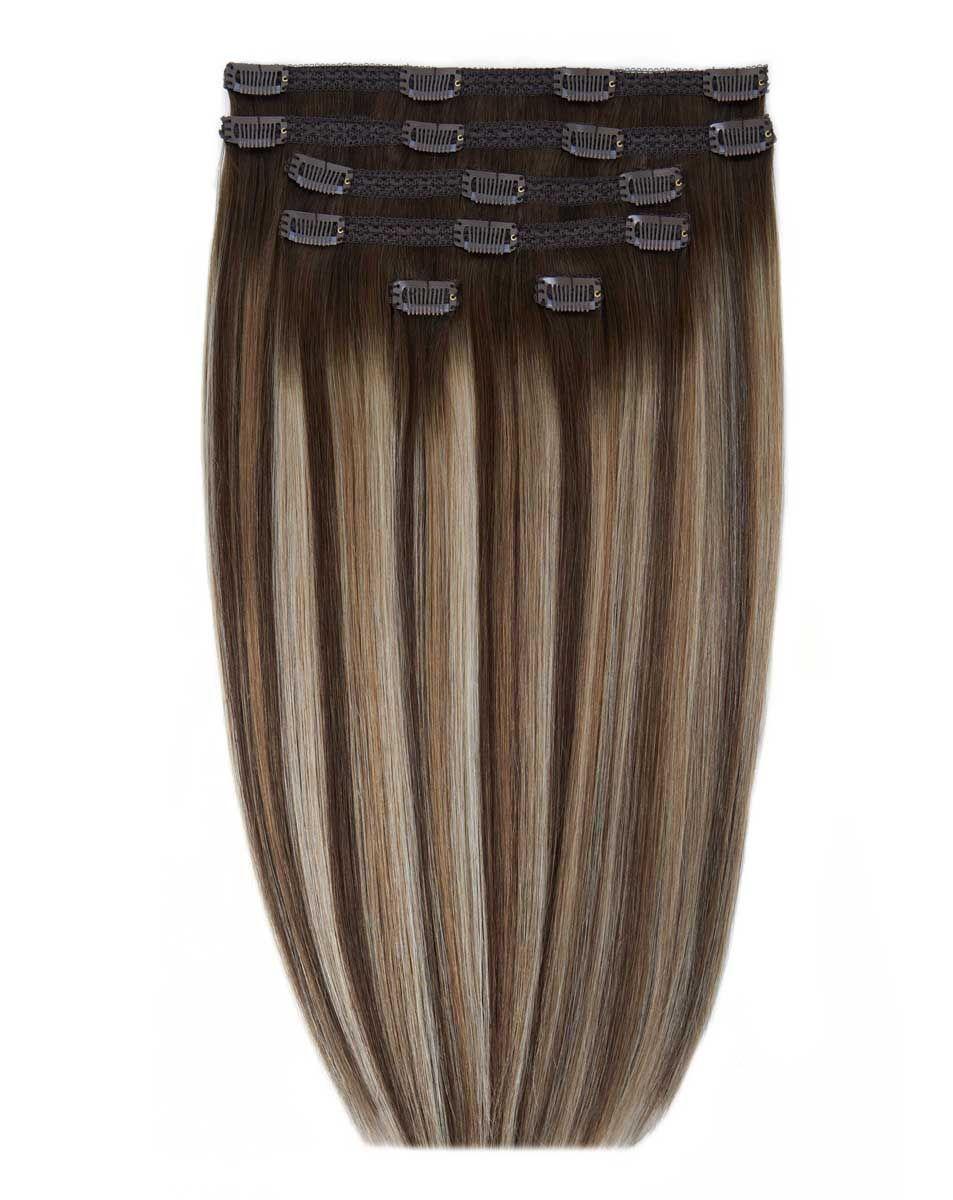 Beauty Works 18" Double Hair Set Clip-In Extensions - Melrose