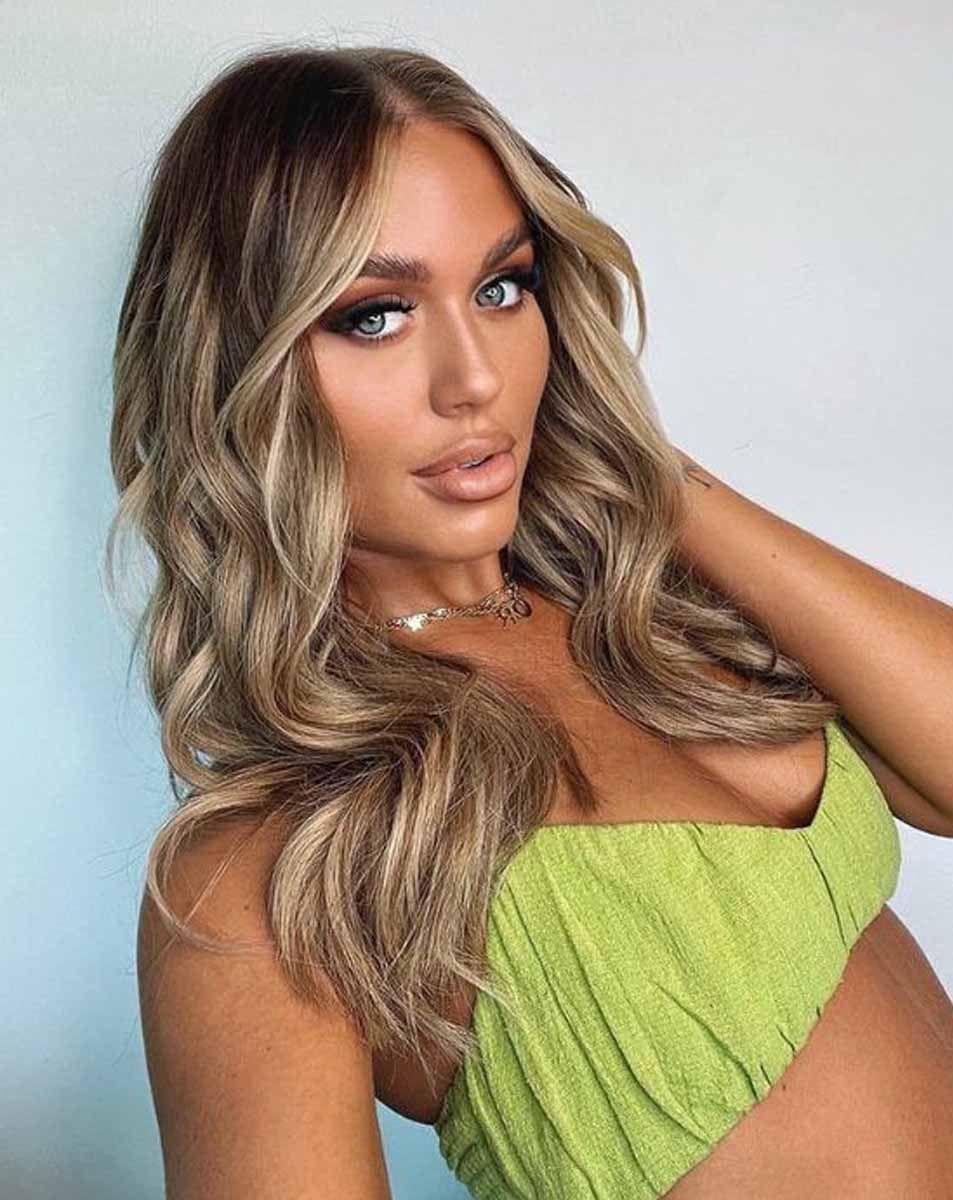 Beauty Works 18" Double Hair Set Clip-In Extensions - Melrose