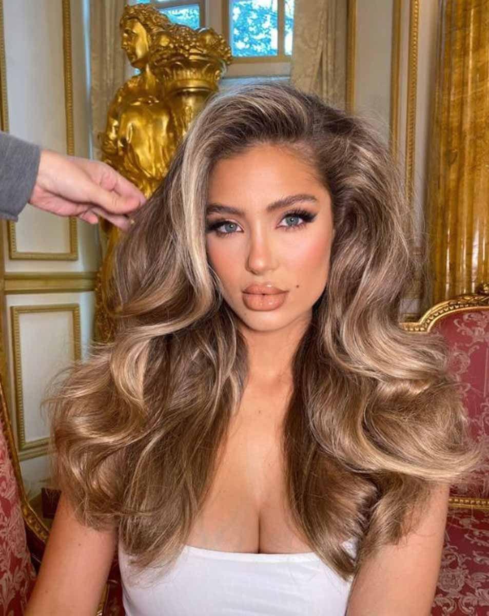 Beauty Works 18" Double Hair Set Clip-In Extensions - Sunset Boulevard