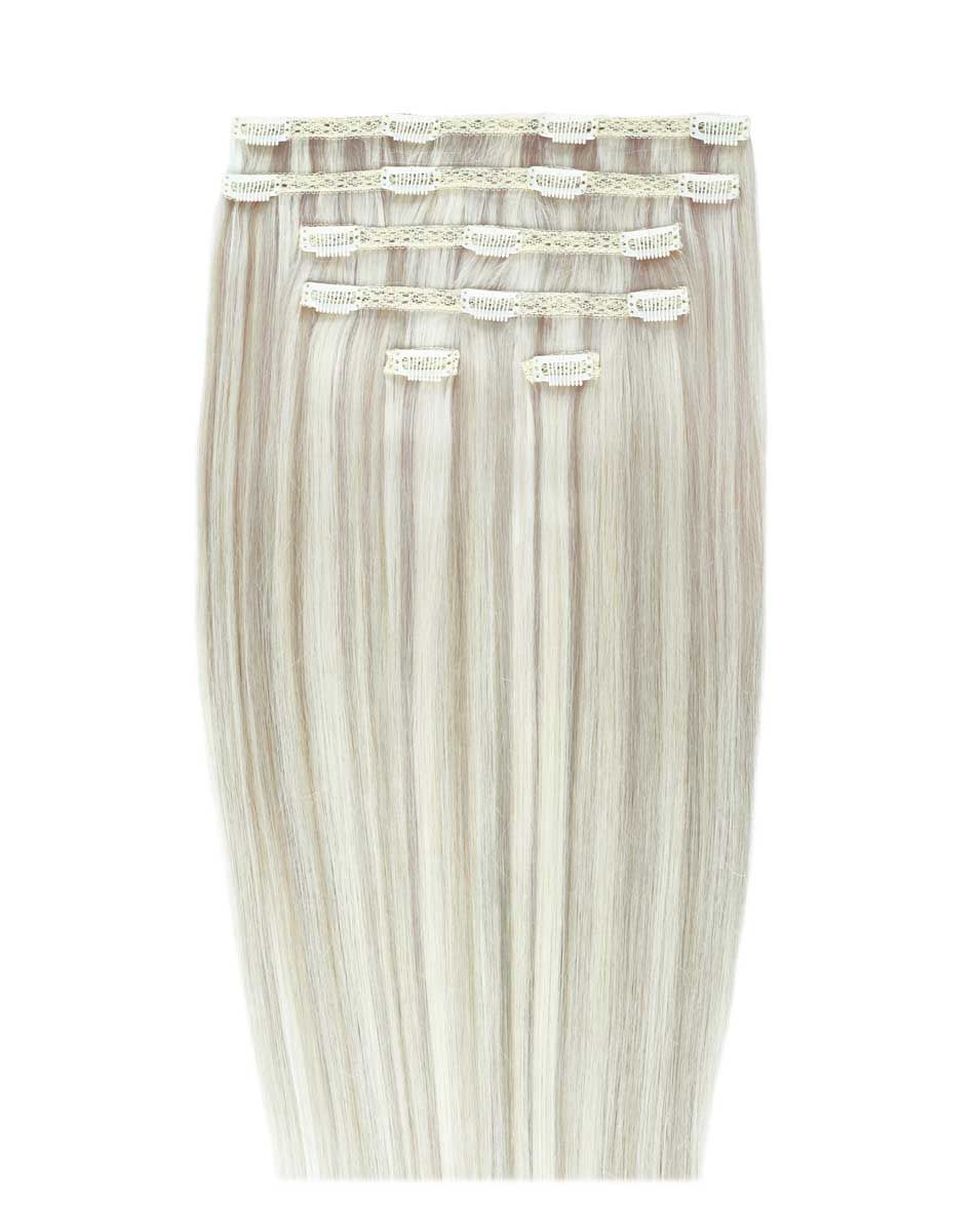 beauty works 18" Double Hair Set Clip-In Extensions - Viking Blonde