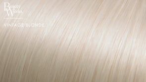 Beauty Works 18" Double Hair Set Clip-In Extensions - Vintage Blonde