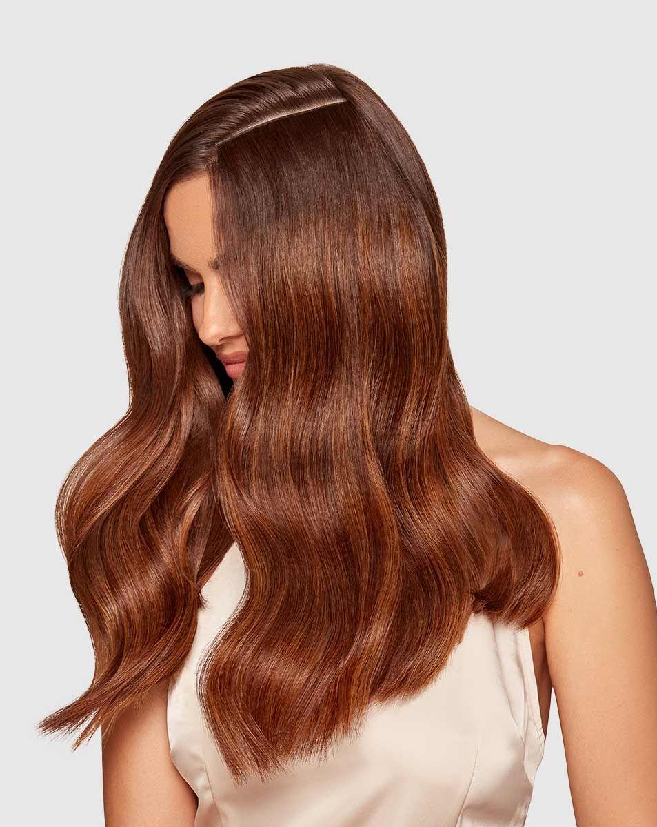 Beauty Works 18" Express-Weft Tape-In Hair Extensions - Hot Toffee