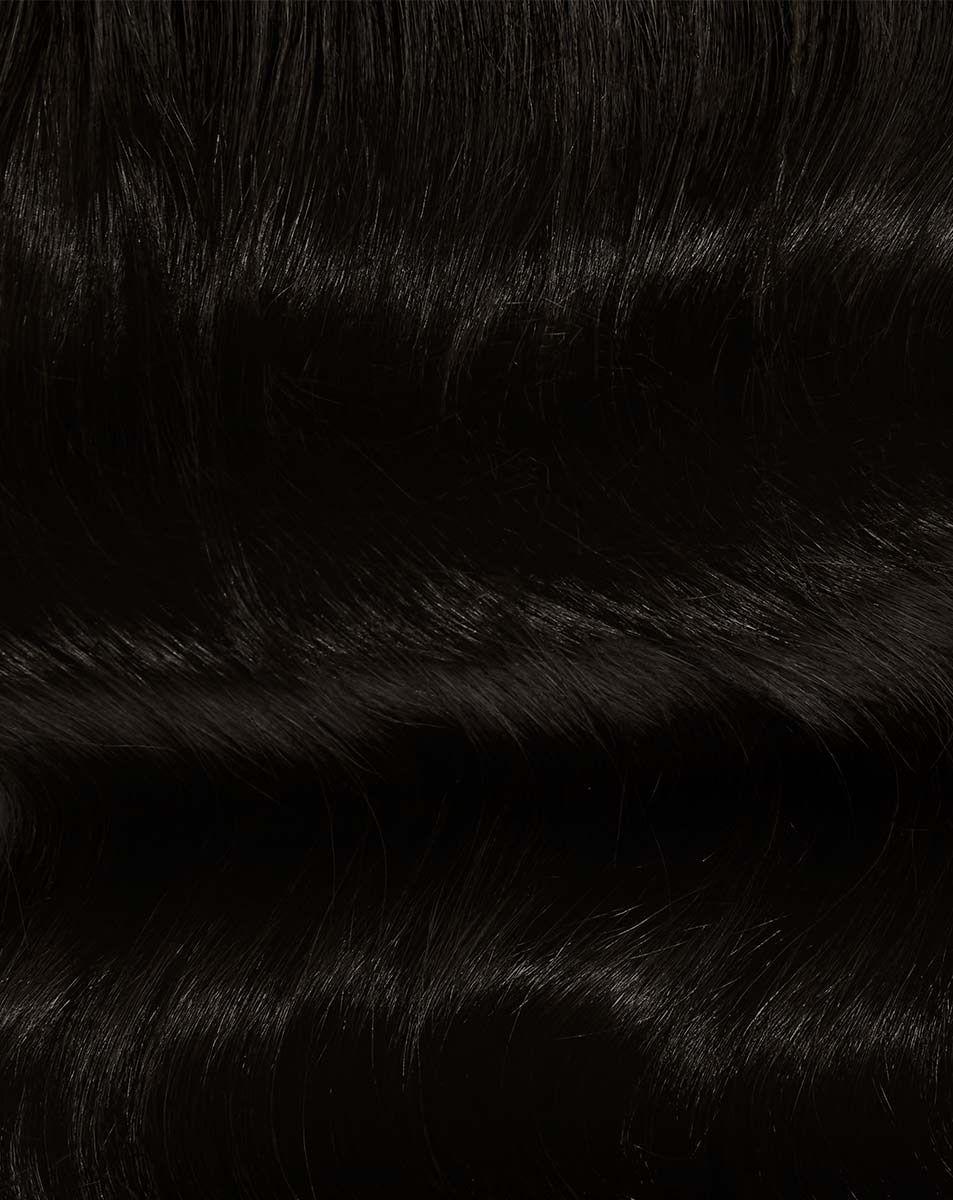 beauty works 18" Express-Weft Tape-In Hair Extensions - Natural Black