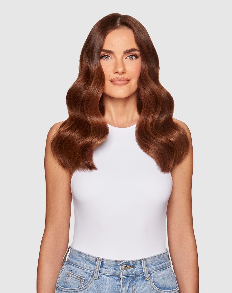 Beauty Works 18" Express-Weft Tape-In Hair Extensions - Sorrento Bronde