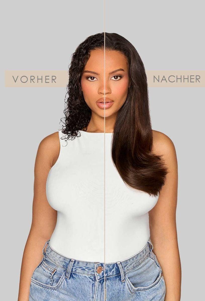 Beauty Works 18" Invisitip® Nanobond® - Espresso Brown