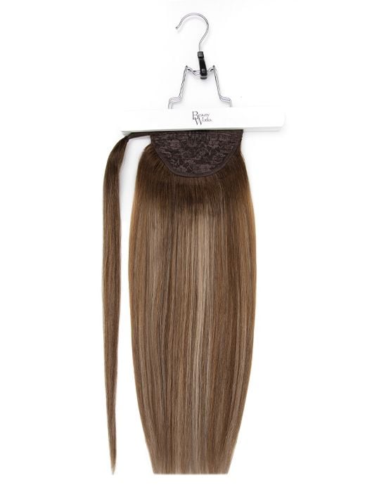 beauty works 18" Super Sleek Clip-In Invisi® Ponytail - Melrose