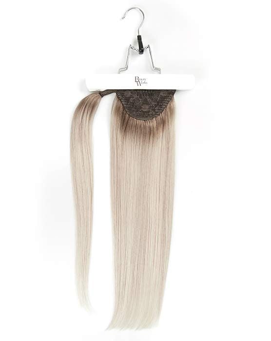 beauty works 18" Super Sleek Clip-In Invisi® Ponytail - Molly-Mae
