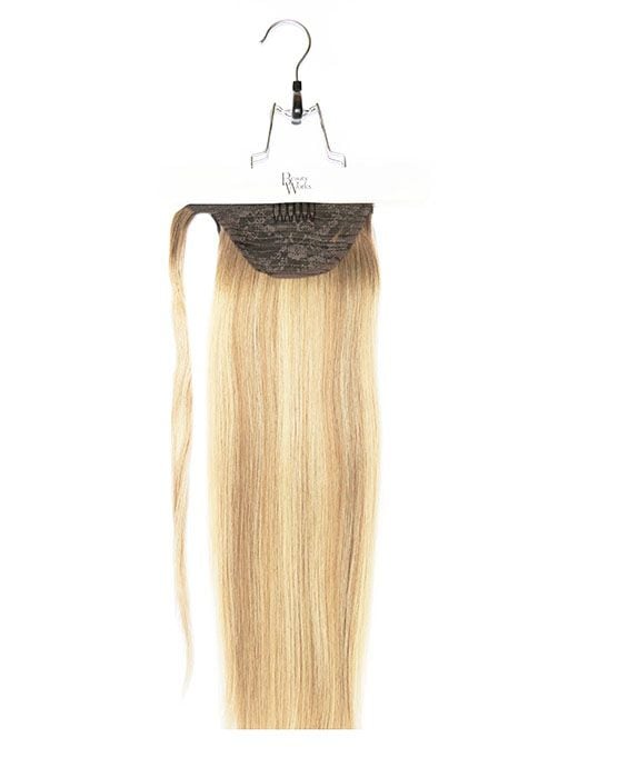 beauty works 18" Super Sleek Invisi®Ponytail - Calabasas