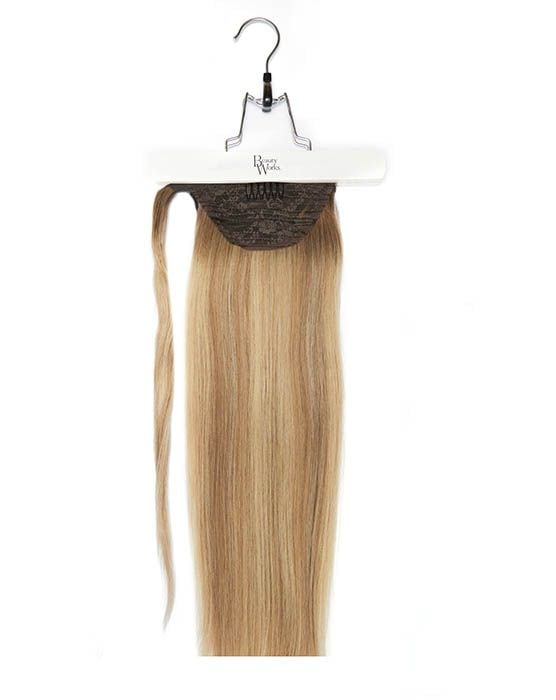 beauty works 18" Super Sleek Invisi®Ponytail - Sunset Boulevard