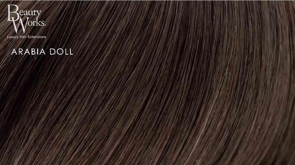 Beauty Works 18" XXS Weft Hair Extension - Arabia Doll
