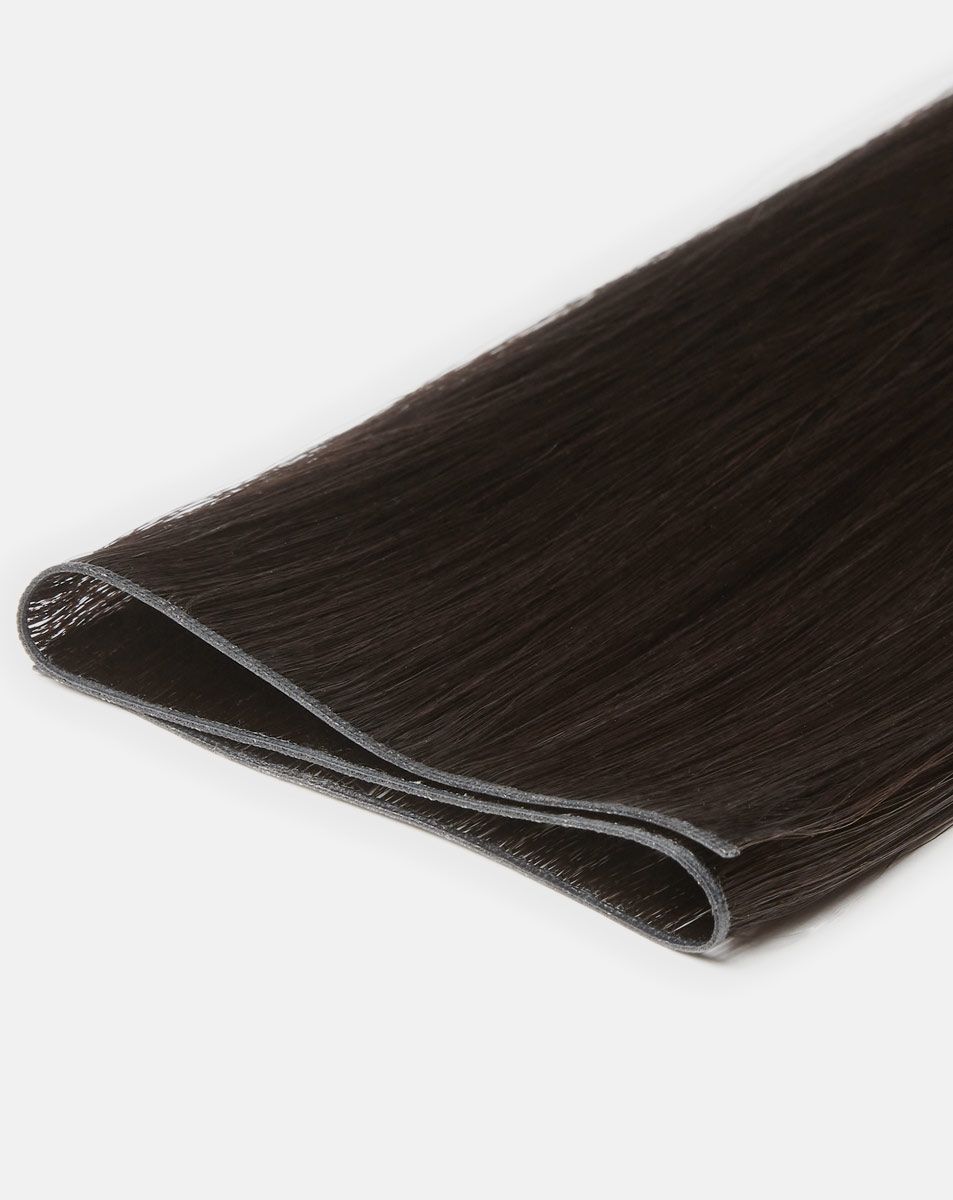 Beauty Works 18" XXS Weft Hair Extensions - Maya Jama X Brownie Batter