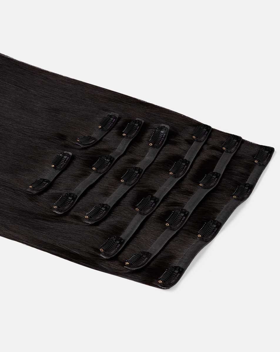 beauty works 20" BARELY THERE® Clip-In Set - Midnight Kohl