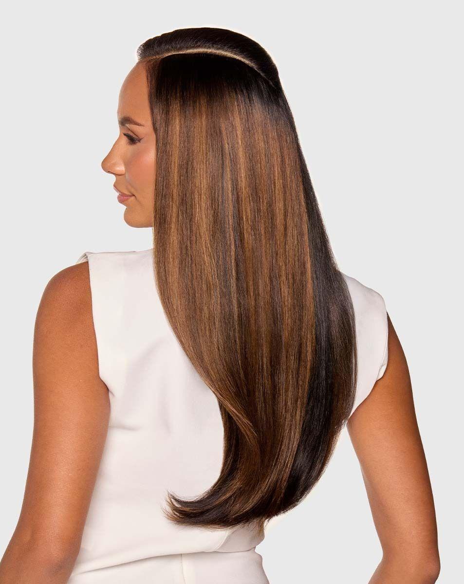 Beauty Works 20" BARELY THERE® Mix & Match Duo - Desert Dune