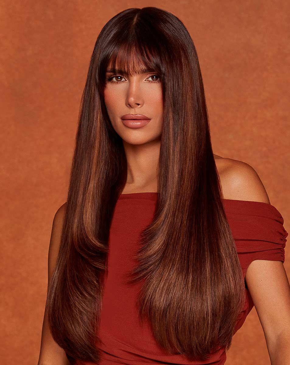 Beauty Works 20" Celebrity Choice® Flat Tip - Cinnamon Melt