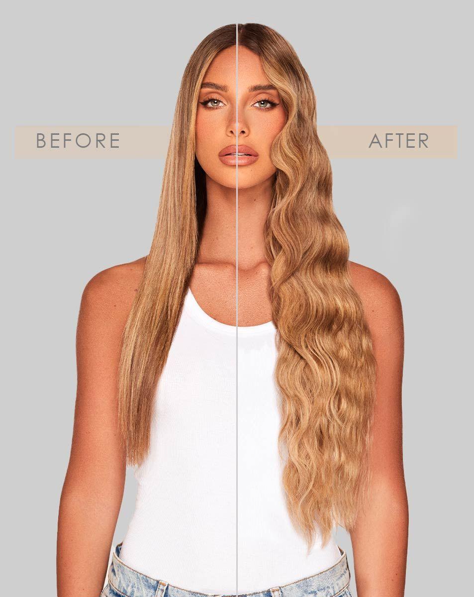 Beauty Works 20" Celebrity Choice® Flat Tip - Maya Jama X Butterscotch