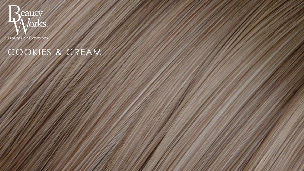 Beauty Works 20" Celebrity Choice® Flat Tip - Maya Jama X Cookies And Cream