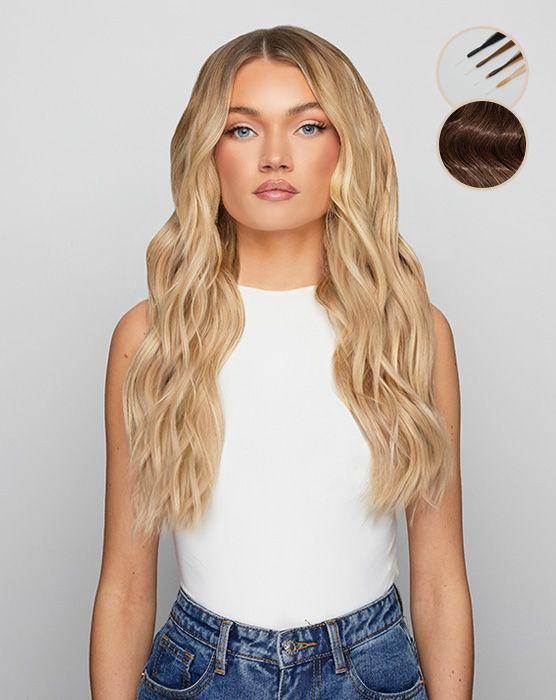 Beauty Works 20" Celebrity Choice® Nano Tip Bond - Ashed Brown