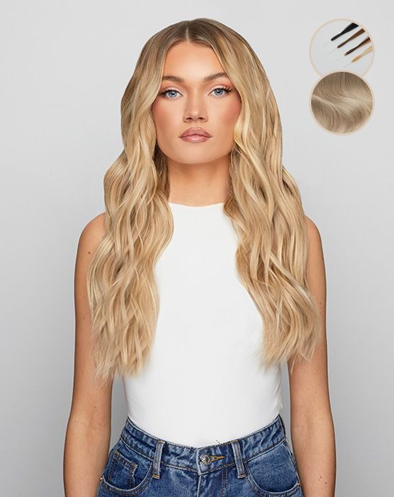 Beauty Works 20" Celebrity Choice® Nano Tip Bond - Bergen Blonde