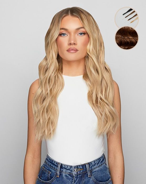 Beauty Works 20" Celebrity Choice® Nano Tip Bond - Caramel