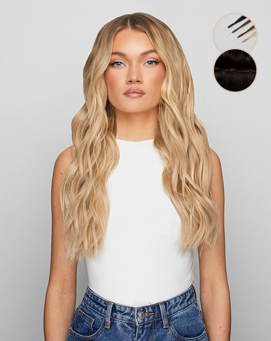 Beauty Works 20" Celebrity Choice® Nano Tip Bond - Ebony