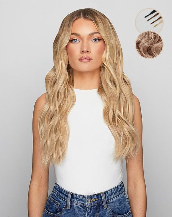 Beauty Works 20" Celebrity Choice® Nano Tip Bond - Honey Blonde
