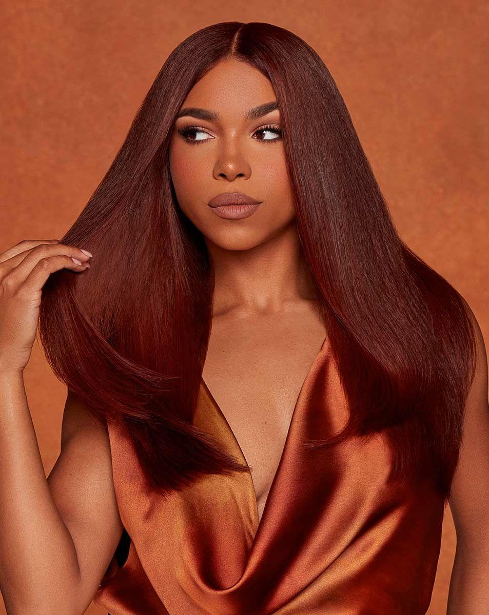 Beauty Works 20" Celebrity Choice® Slim-Line Tape - Crimson