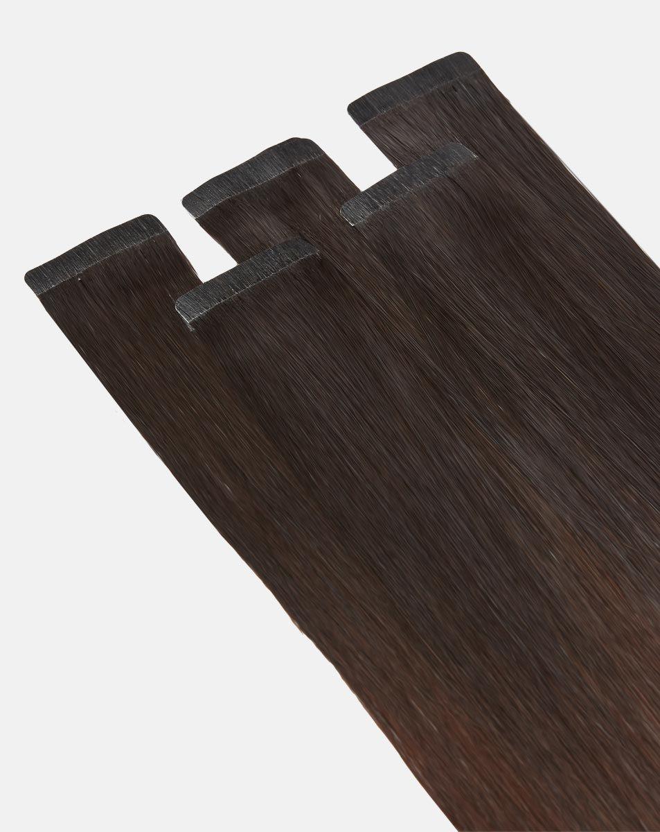 Beauty Works 20" Celebrity Choice® Slim-Line Tape - Maya Jama X Brownie Batter