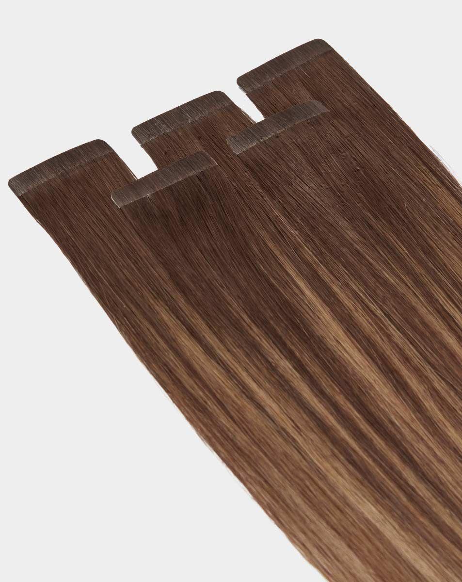 Beauty Works 20" Celebrity Choice® Slim-Line Tape - Maya Jama X Butterscotch