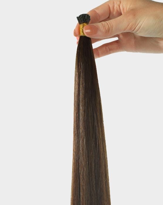 Beauty Works 20" Celebrity Choice® Stick Tip Bond - Dark Chocolate