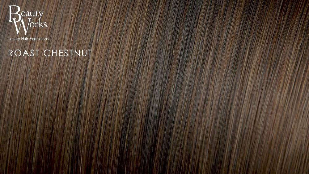 Beauty Works 20" Celebrity Choice® Stick Tip Bond - Roast Chestnut