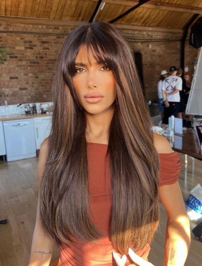 Beauty Works 20" Celebrity Choice® Weft - Cinnamon Melt